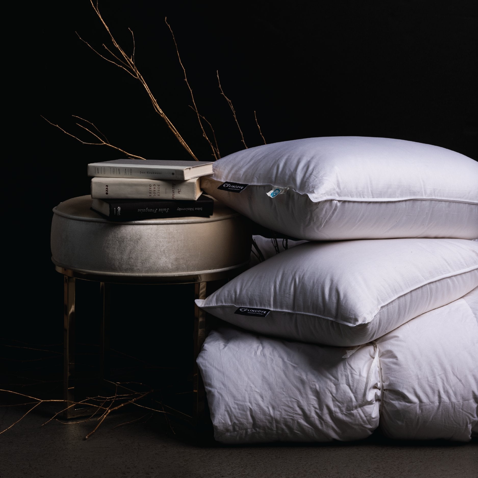 Classic Down Feather Pillow Inserts