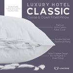 Classic™ Hotel Collection Pillow - Made In USA