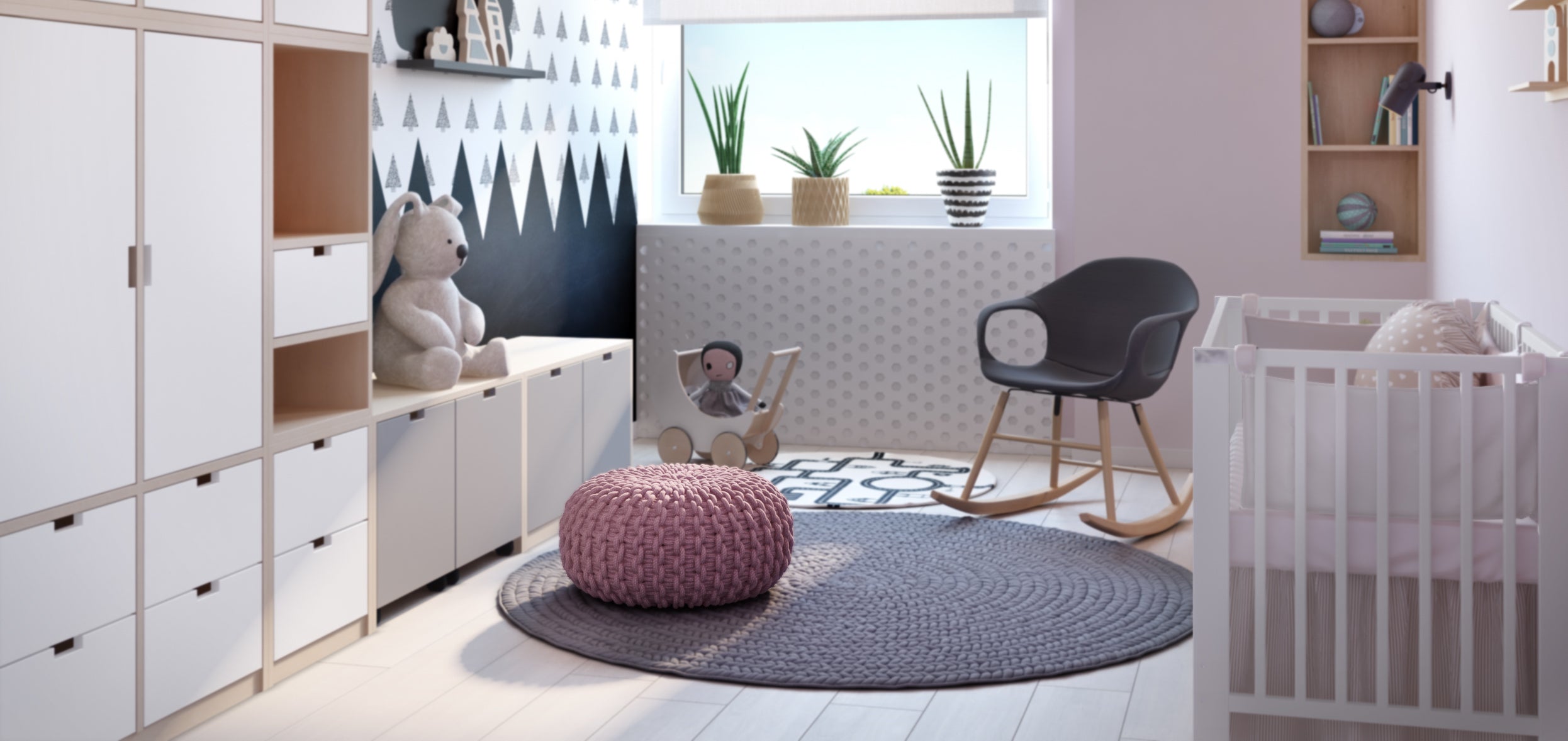 Poufs/Ottomans