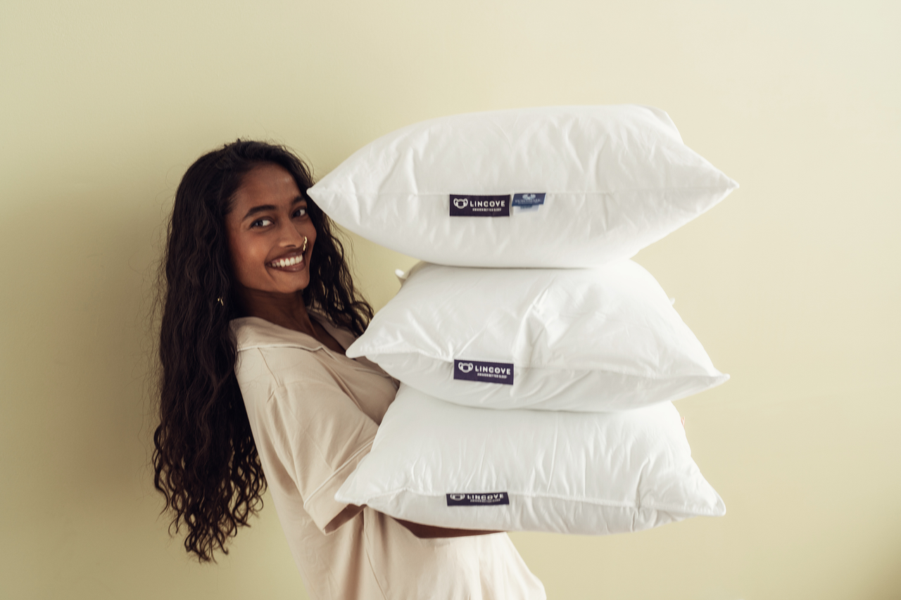 Luxury Goose Down Pillows Online Down Filled Pillows Lincove