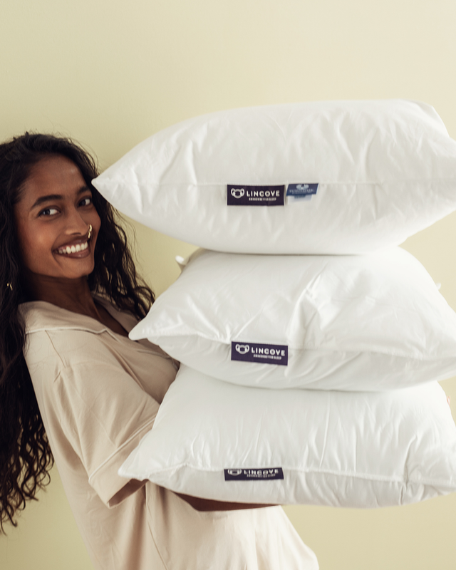 Luxury Goose Down Pillows Online Down Filled Pillows Lincove