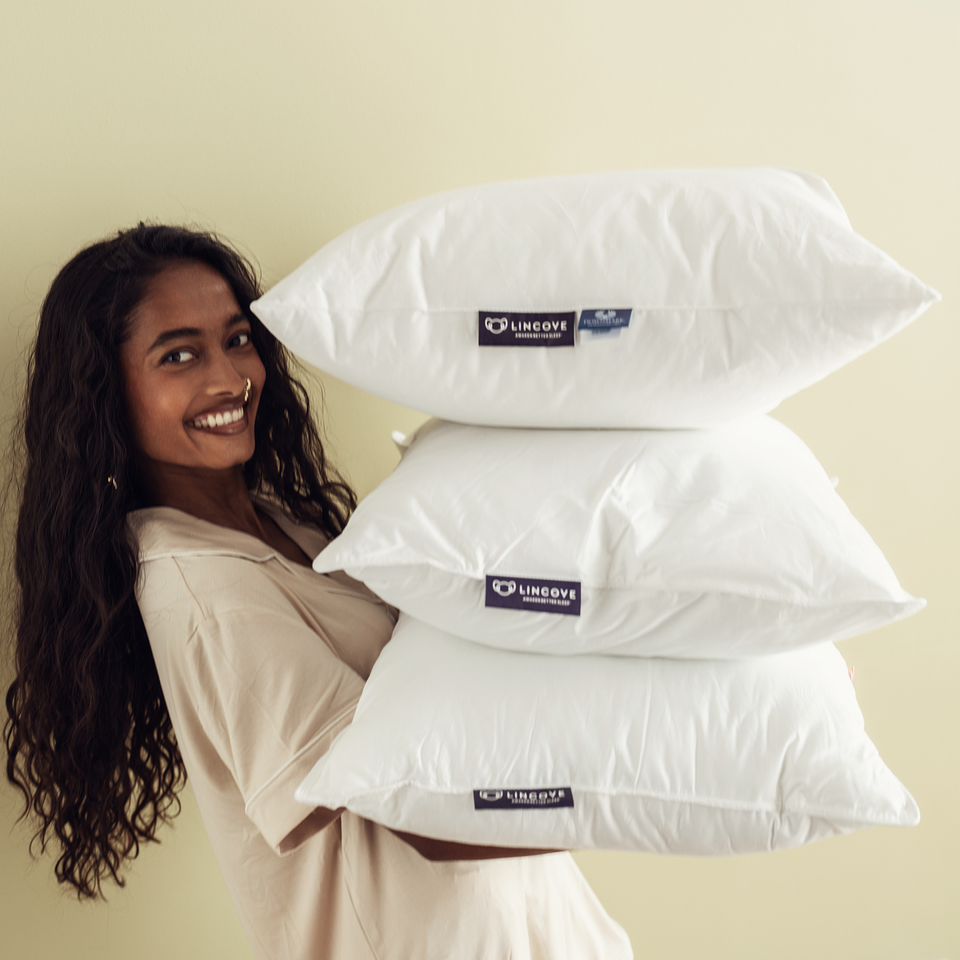 Lincove® Meet The Pillow People Free Shipping