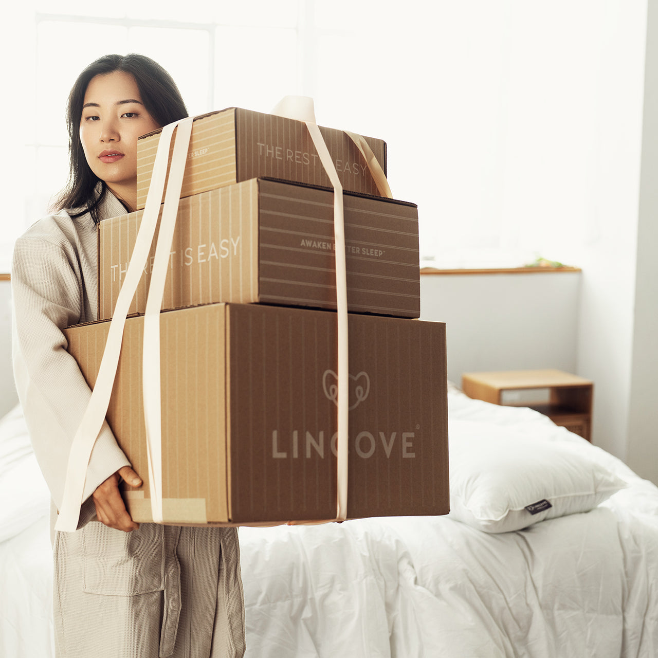 Lincove® Meet The Pillow People Free Shipping