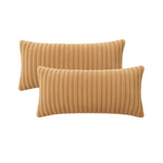 Lincove Accent Pillow Covers with Inserts Included - 2 Pack
