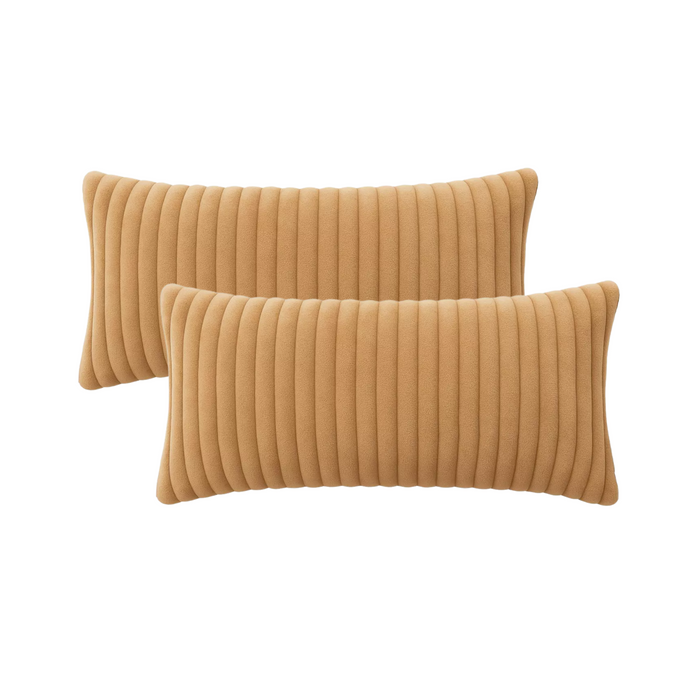 Lincove Accent Pillow Covers with Inserts Included - 2 Pack