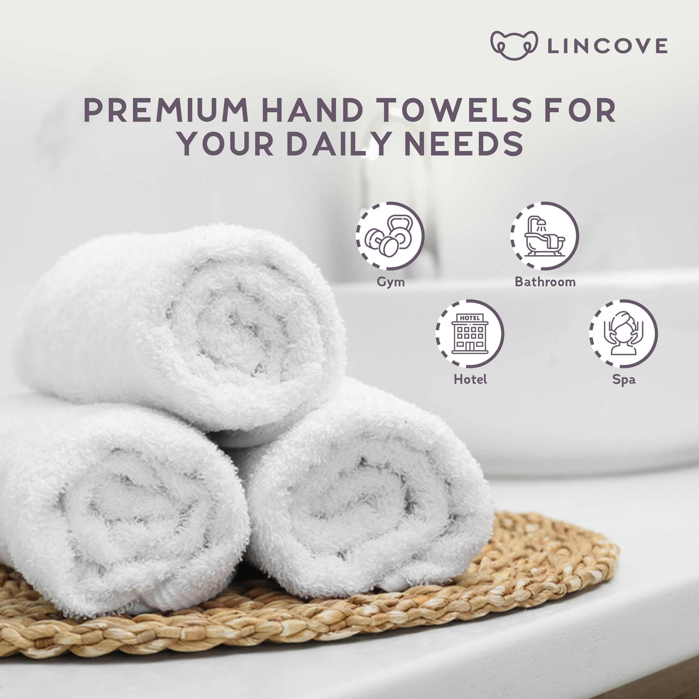 Face Towel - Set of 3