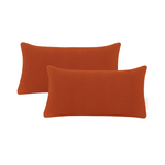 Lincove Accent Pillow Covers with Inserts Included - 2 Pack