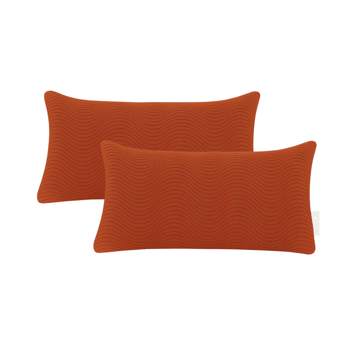 Lincove Accent Pillow Covers with Inserts Included - 2 Pack
