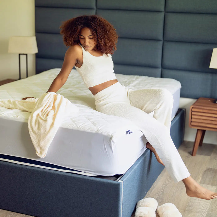 100% Cotton Quilted Mattress Pad