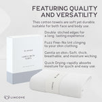 Face Towel - Set of 3