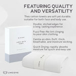 100% Turkish Cotton Towels