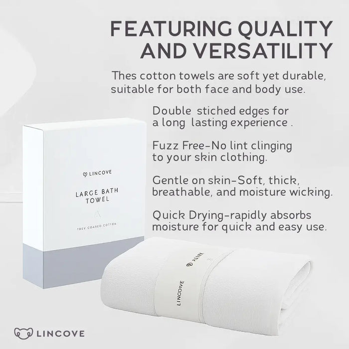 100% Turkish Cotton Towels