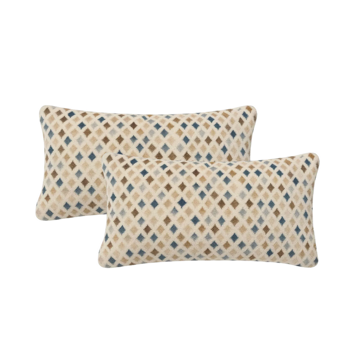 Lincove Accent Pillow Covers with Inserts Included - 2 Pack