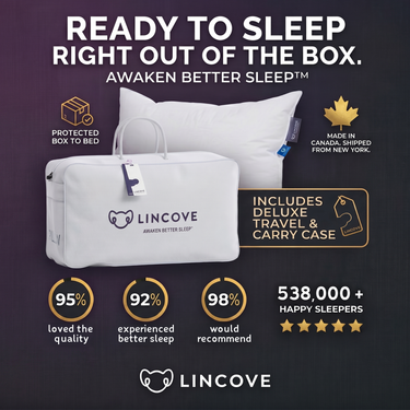 Cloud™ Canadian Down Pillow - Set