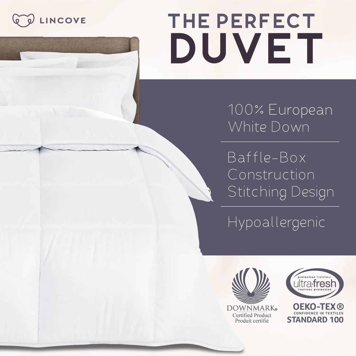 European Down Comforter