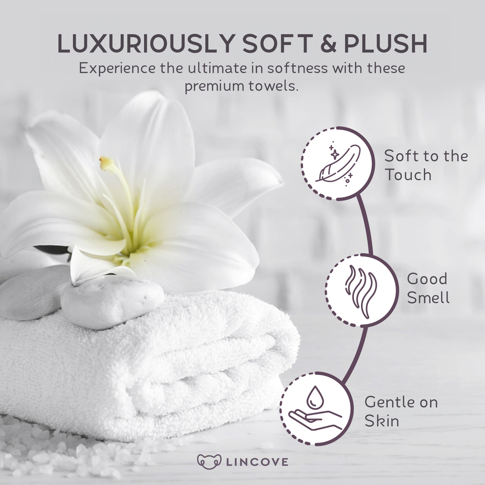 Face Towel - Set of 3