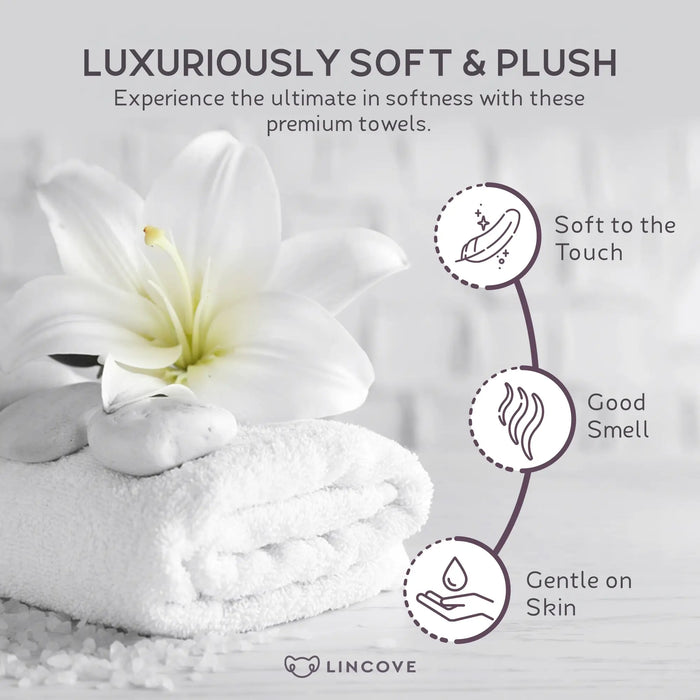 100% Turkish Cotton Towels