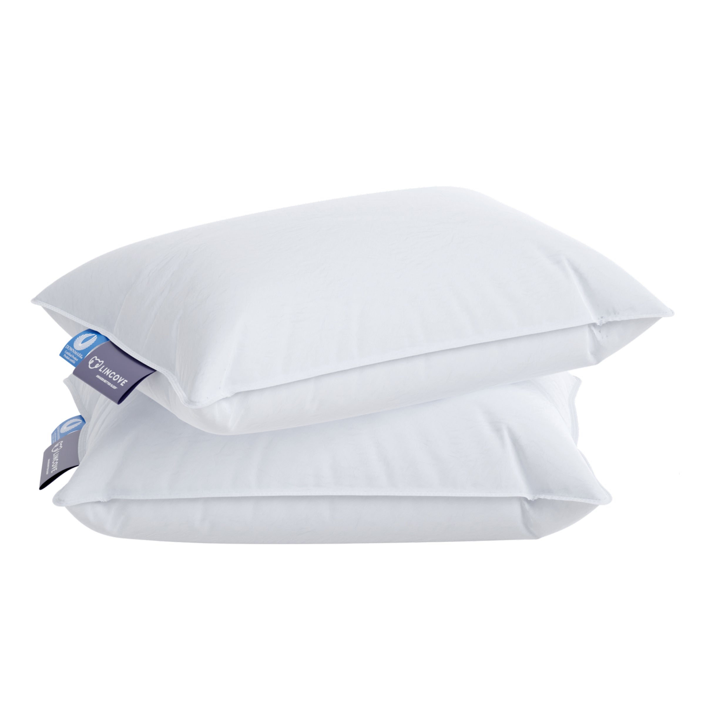 Down and Feather Toddler Pillow - Set