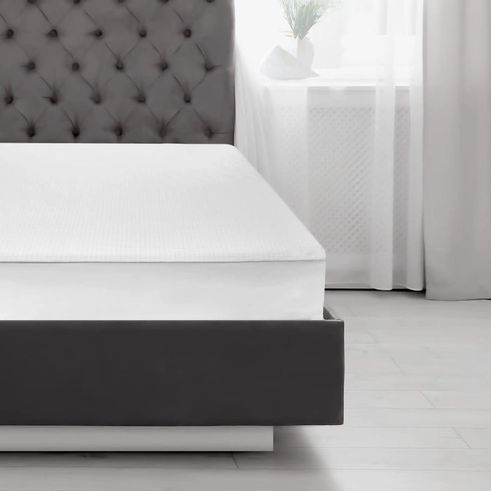Carbon-Infused Mattress Protector