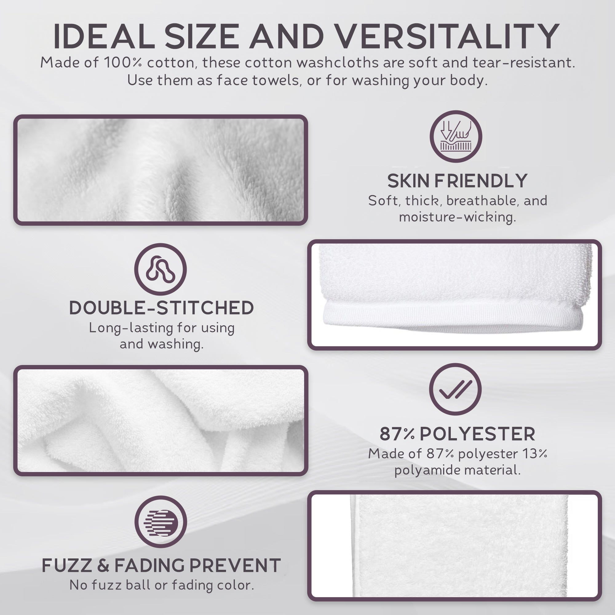 Face Towel - Set of 3