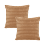 Lincove Accent Pillow Covers with Inserts Included - 2 Pack
