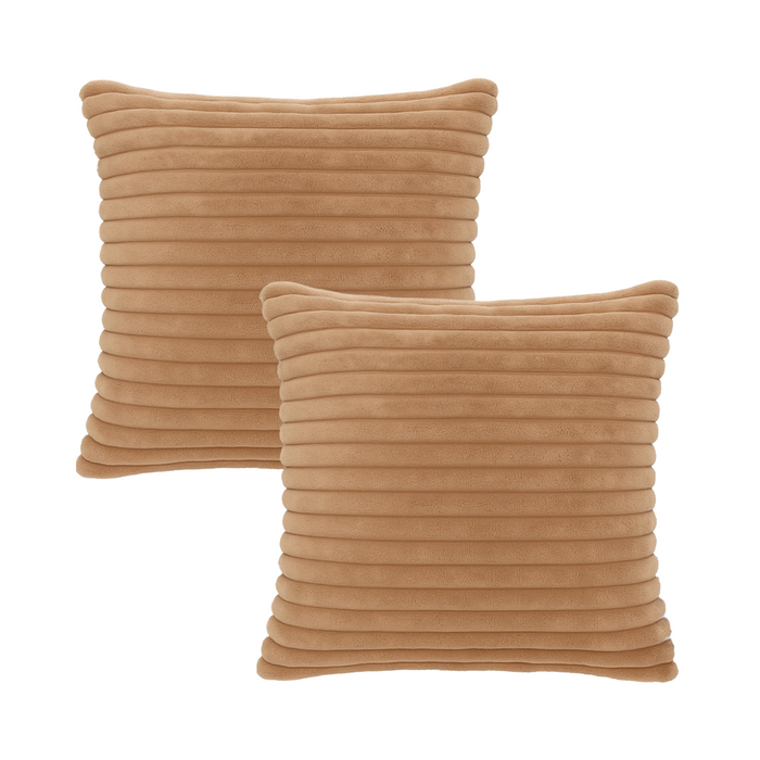 Lincove Accent Pillow Covers with Inserts Included - 2 Pack