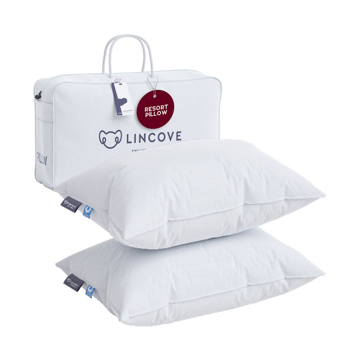 Resort Down Alternative Pillow - Set - Made In Canada