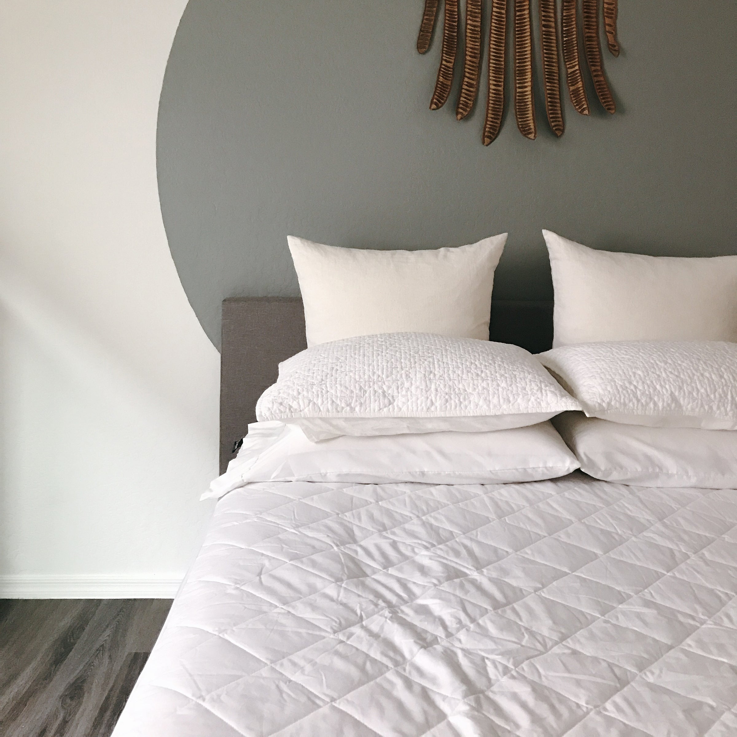 100% Cotton Quilted Mattress Pad