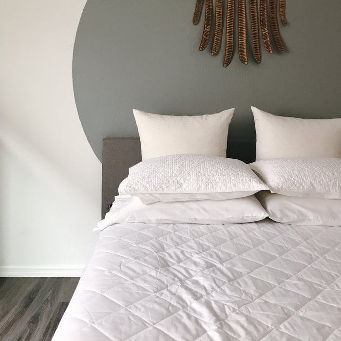 100% Cotton Quilted Mattress Pad