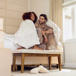 100% Canadian White Down Duvet Comforter