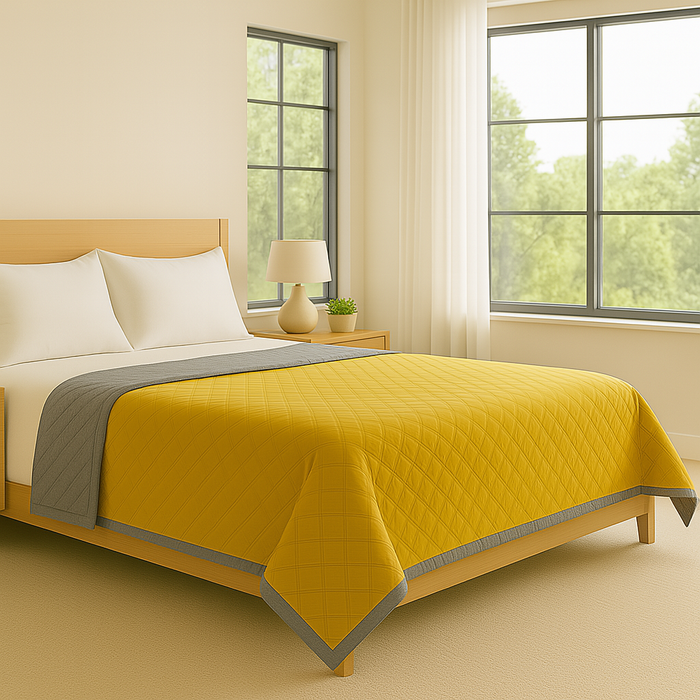 Reversible quilt