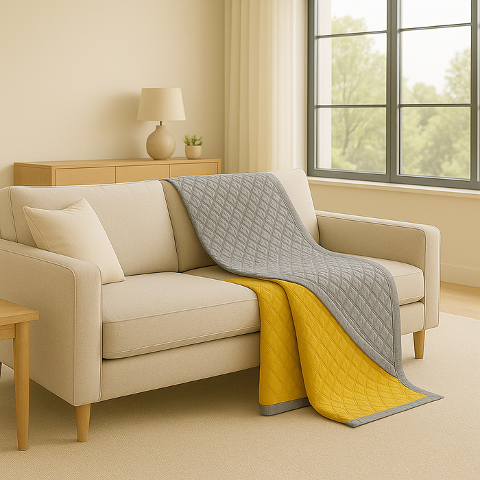 Reversible quilt