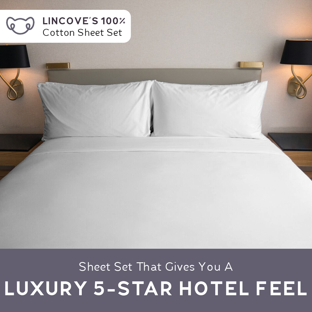 Luxe Hotel Collection Sheet Set Lincove