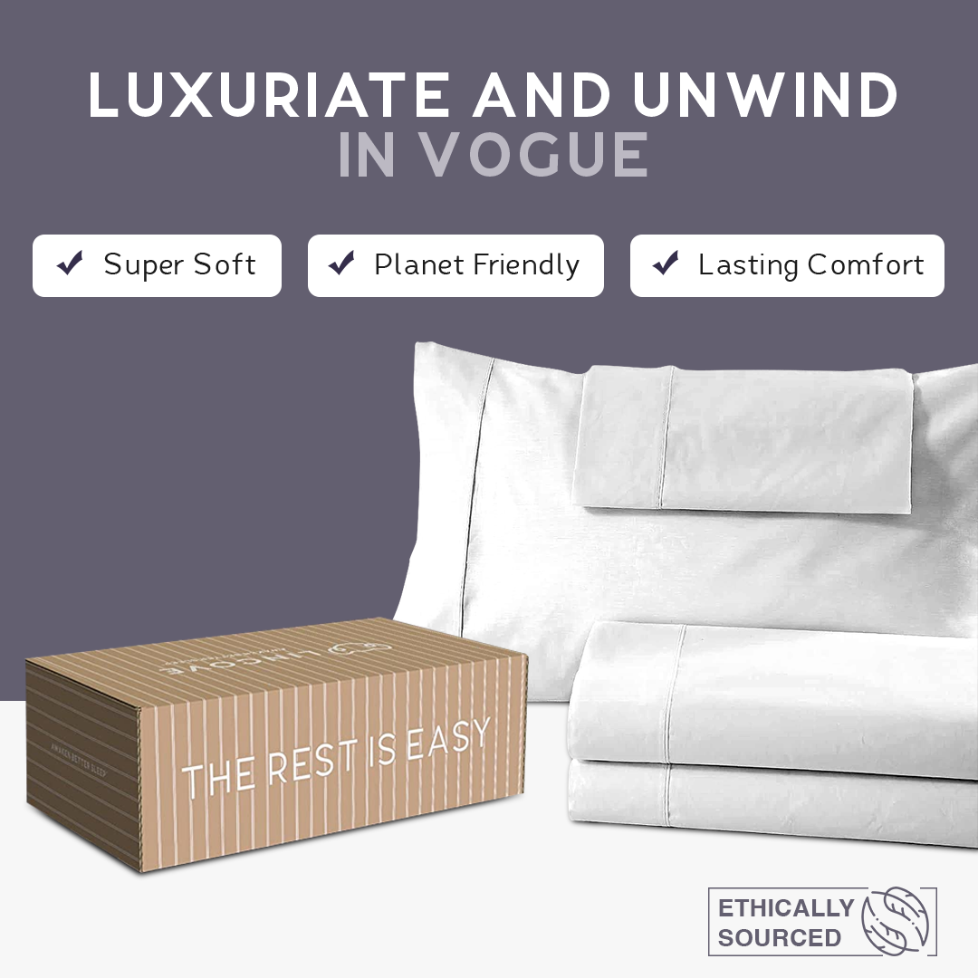 Luxe Hotel Collection Sheet Set