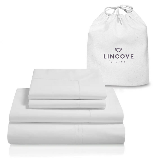 Luxe Hotel Collection Sheet Set Lincove