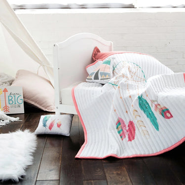 Tepee Shaped Pillow - Lincove