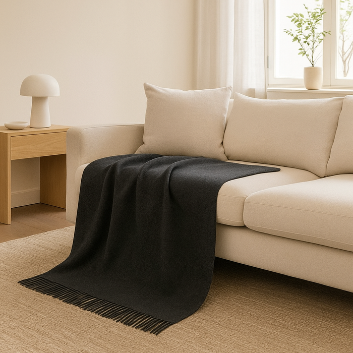 Cashmere Throw Blanket 55