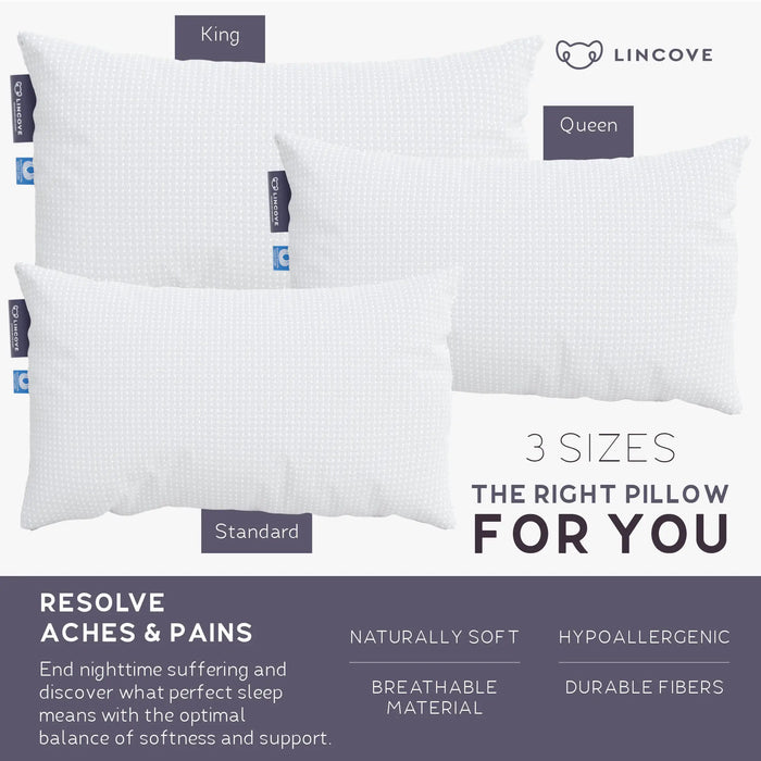 The Dream Bamboo Pillow - Made In Canada