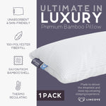 The Dream Bamboo Pillow - Made In Canada