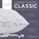 Classic™ Hotel Collection Pillow - Made In USA