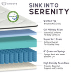 Cloud™ Hybrid Mattress - Made In USA