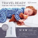 Down and Feather Toddler Pillow