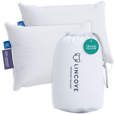 Travel Pillow - Set - Made In Canada