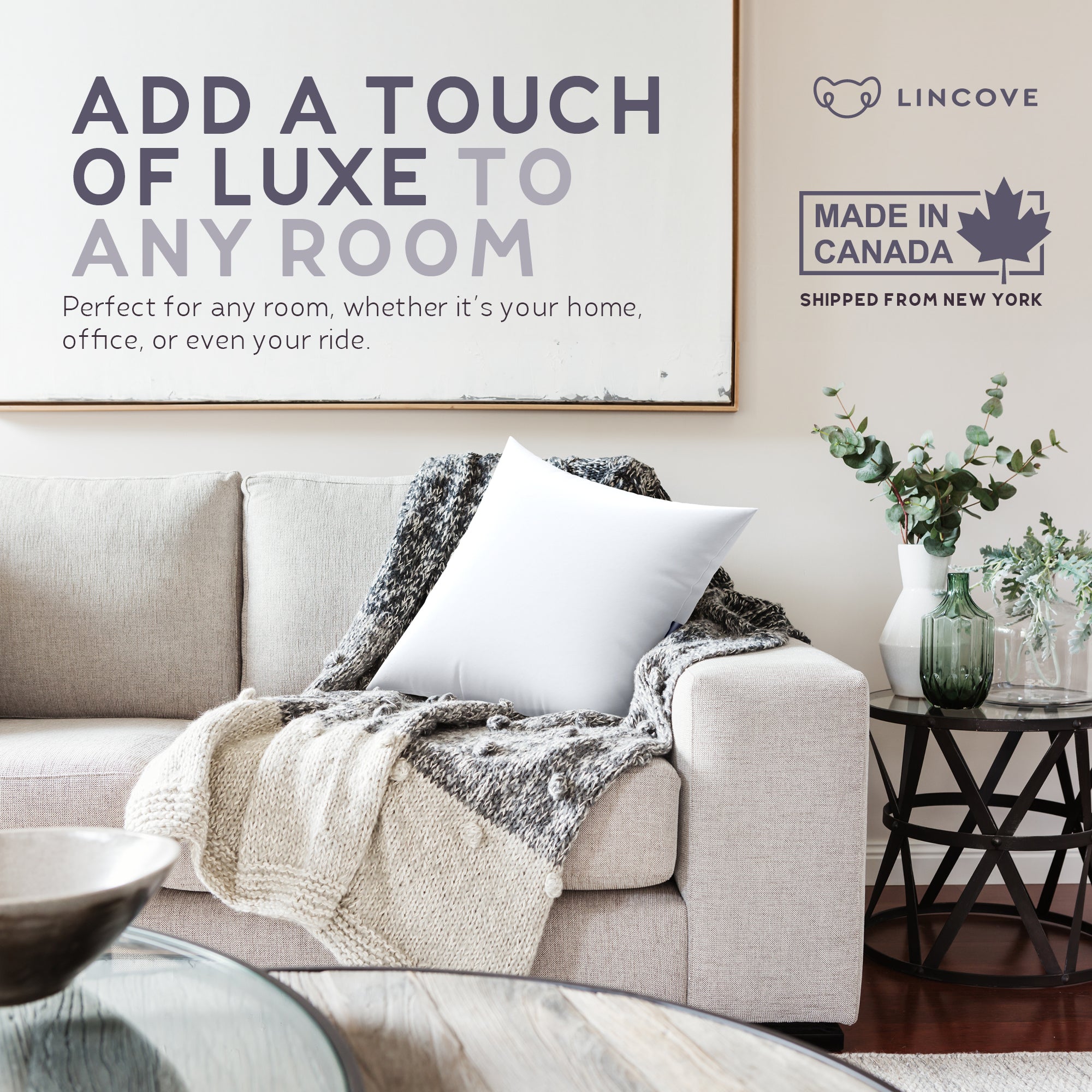 Throw Pillow Insert – Lincove