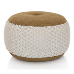 Woven Pouf