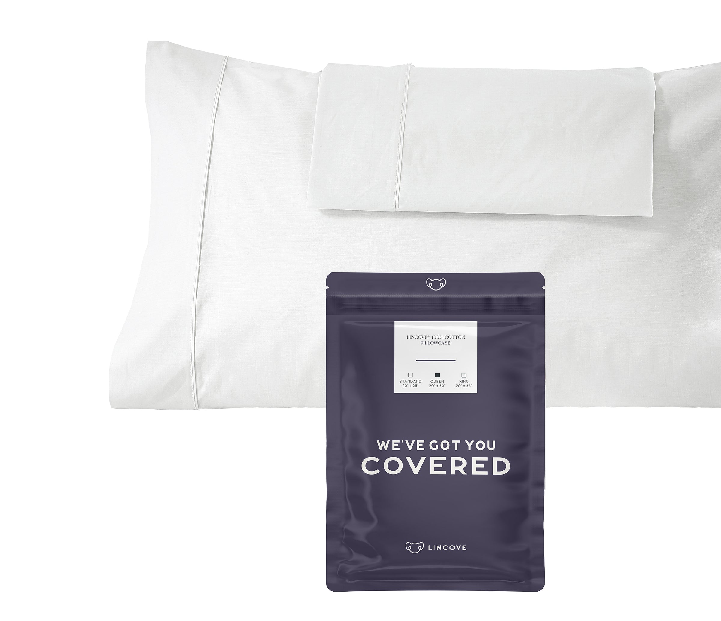 100% Cotton Pillowcase