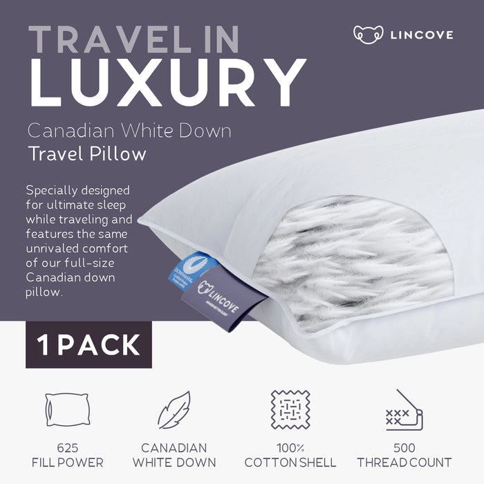 Canadian Down Toddler Pillow