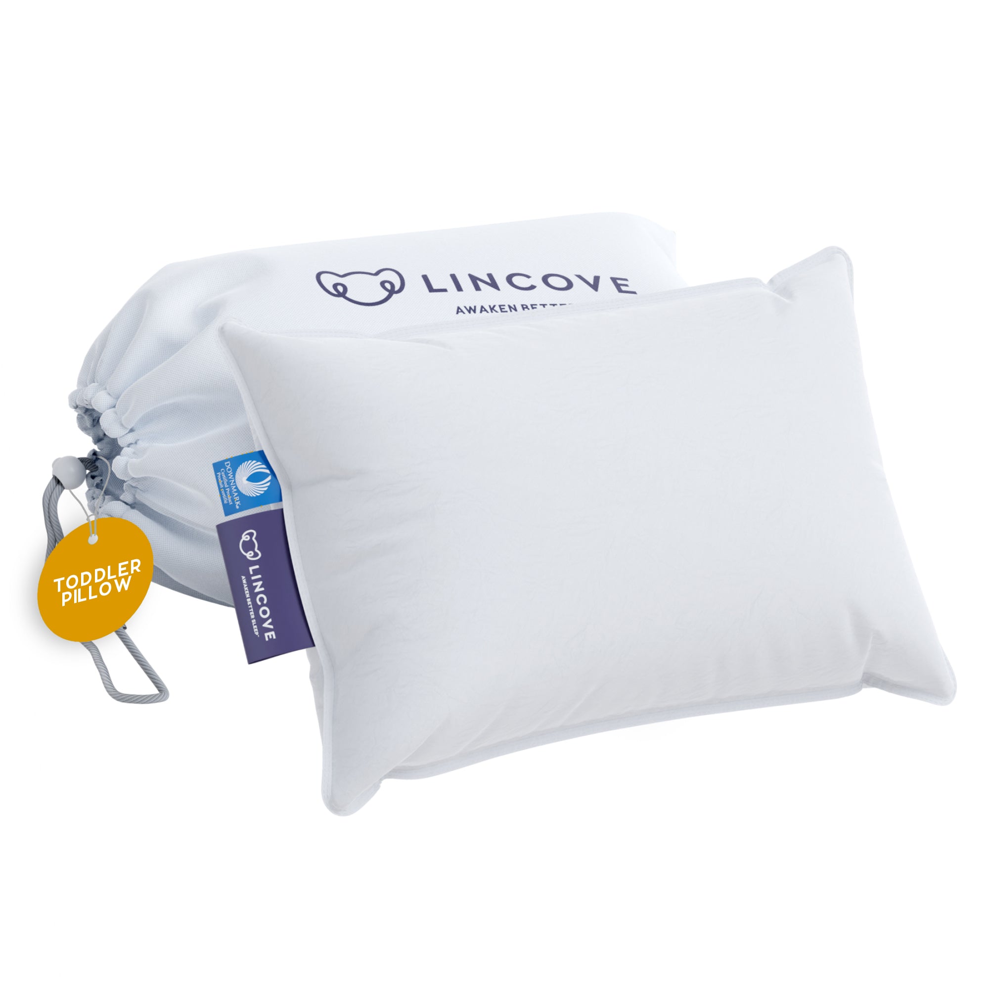 Down and Feather Toddler Pillow
