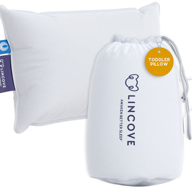 Down and Feather Toddler Pillow