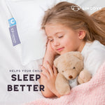 Down and Feather Toddler Pillow - Made In Canada